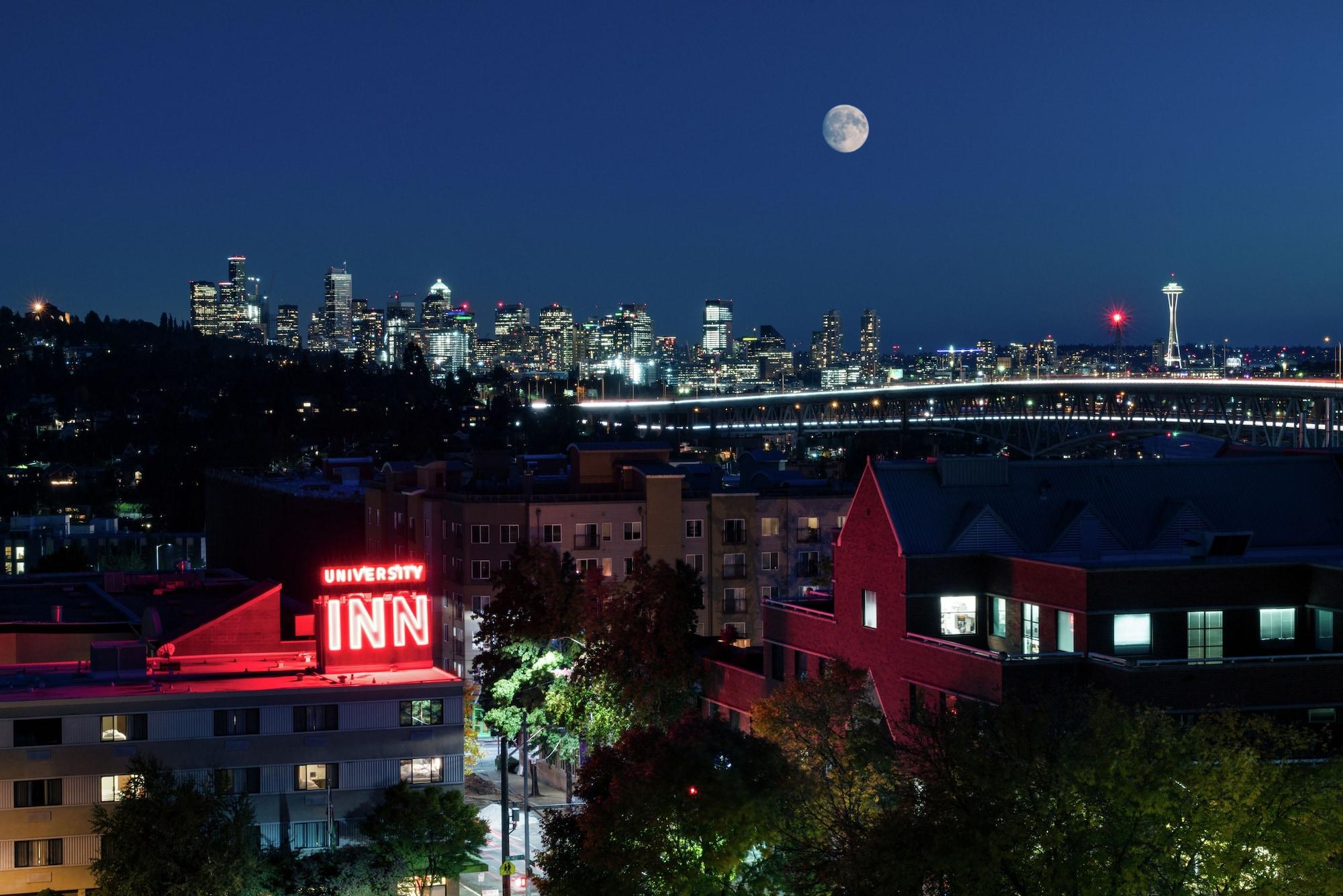 Staypineapple, University Inn, University District Seattle Dış mekan fotoğraf