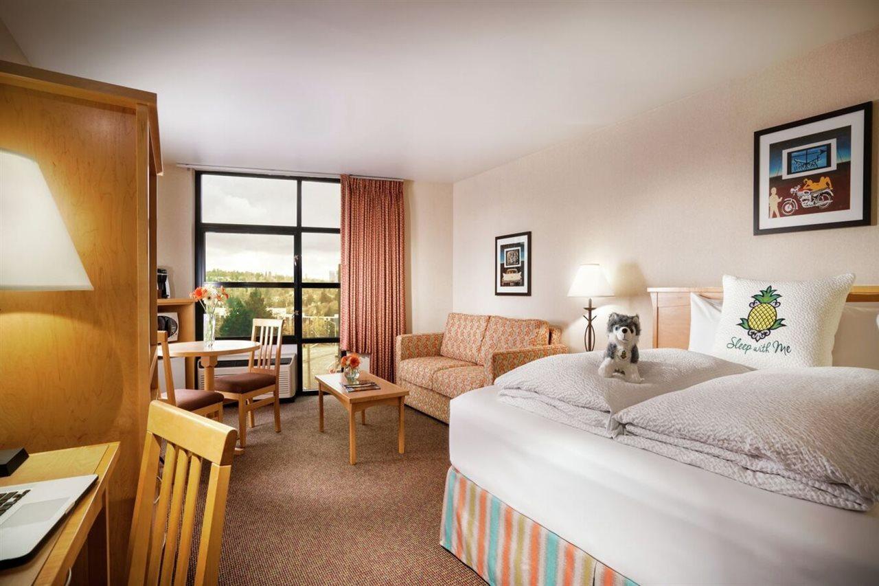 Staypineapple, University Inn, University District Seattle Dış mekan fotoğraf