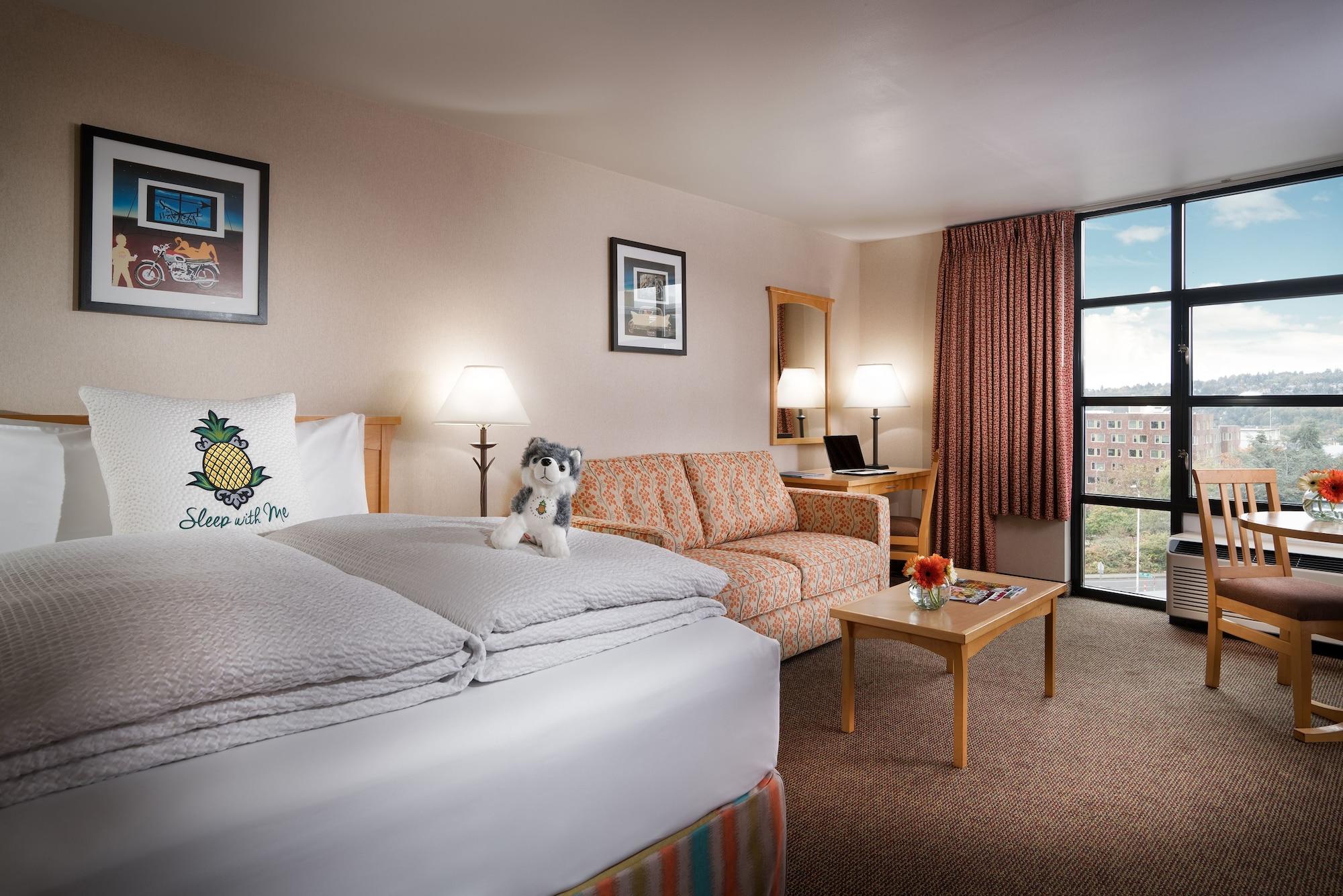 Staypineapple, University Inn, University District Seattle Dış mekan fotoğraf