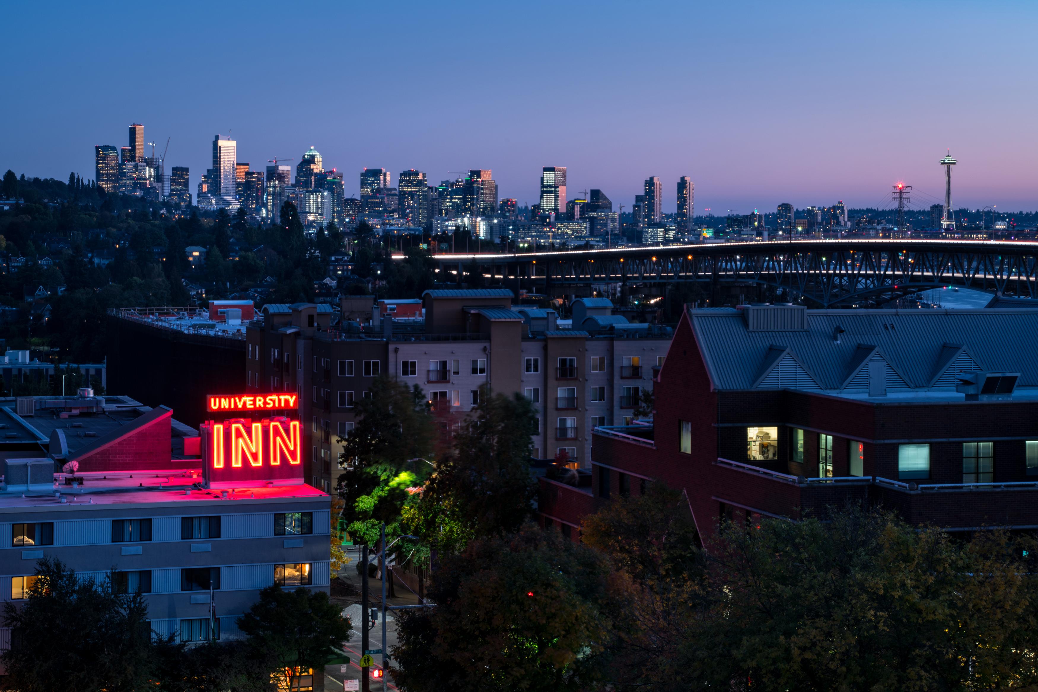 Staypineapple, University Inn, University District Seattle Dış mekan fotoğraf