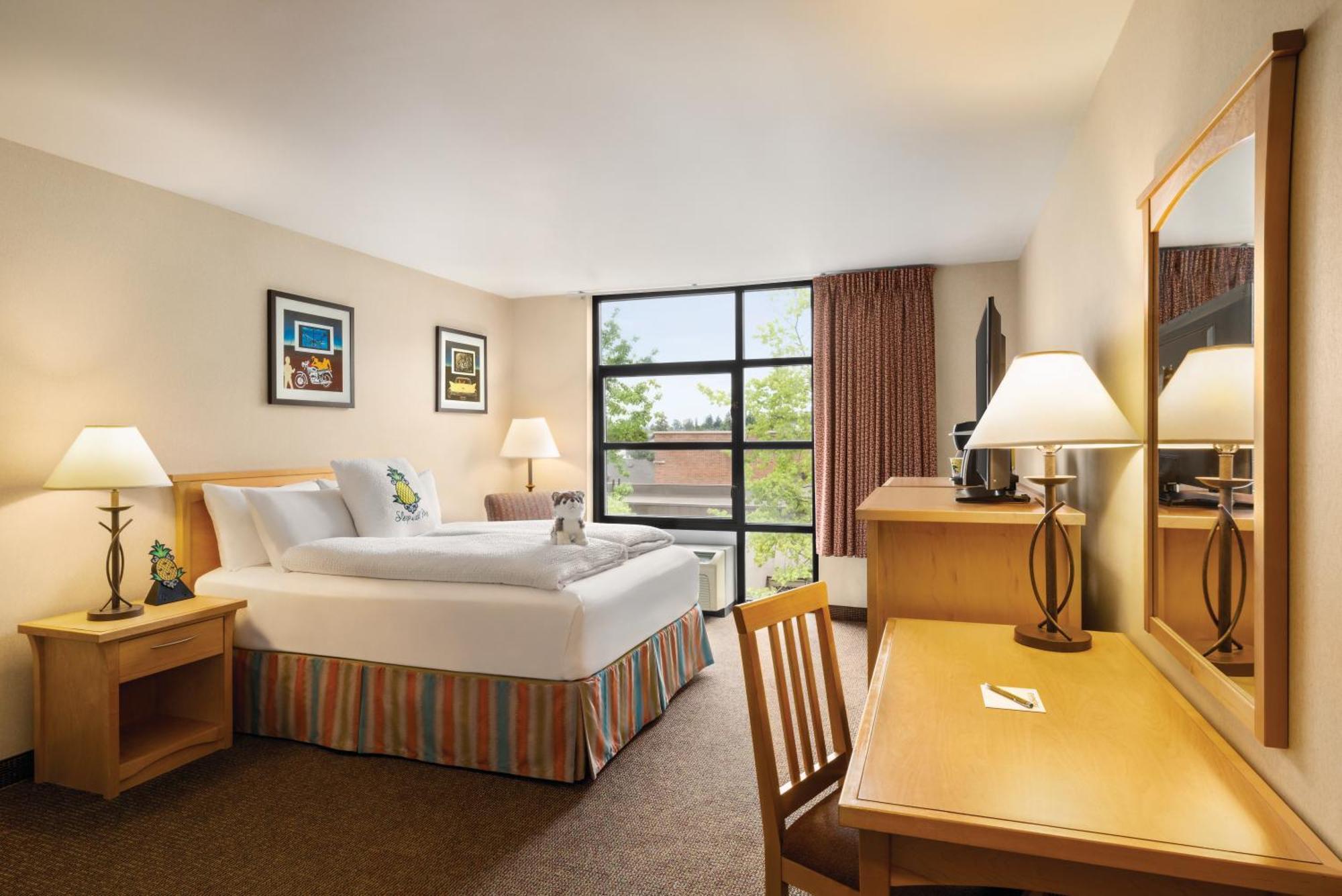 Staypineapple, University Inn, University District Seattle Dış mekan fotoğraf
