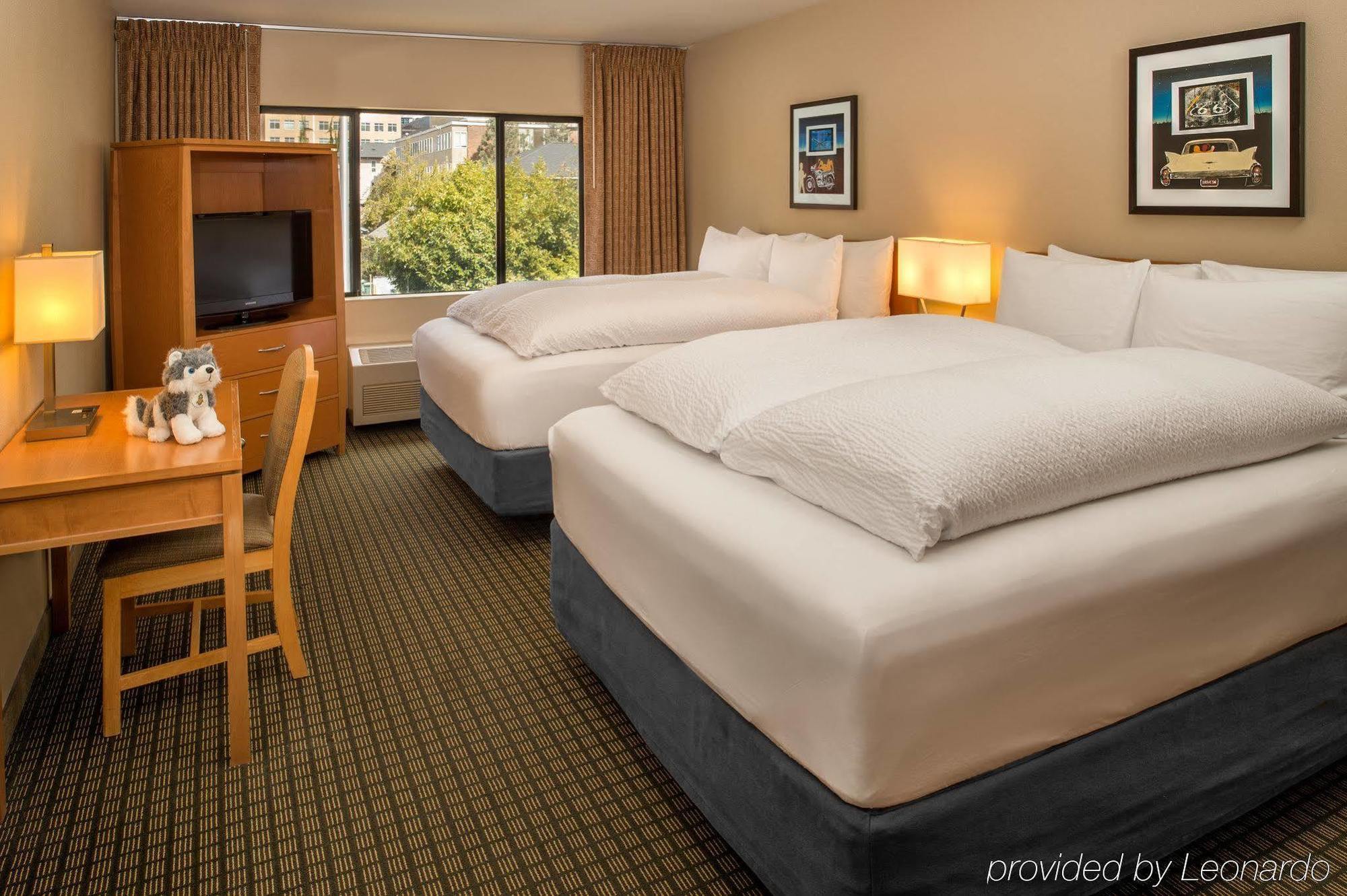 Staypineapple, University Inn, University District Seattle Dış mekan fotoğraf